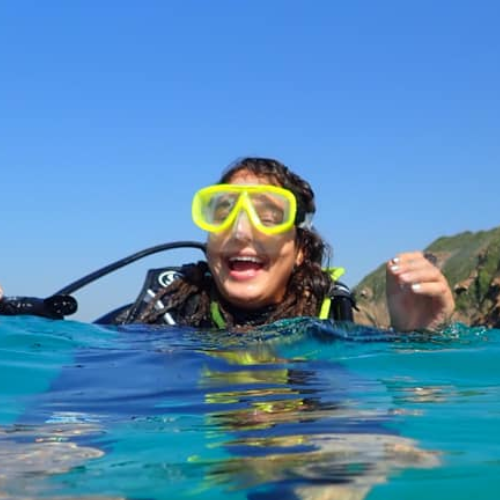 Divemaster-End of Dive