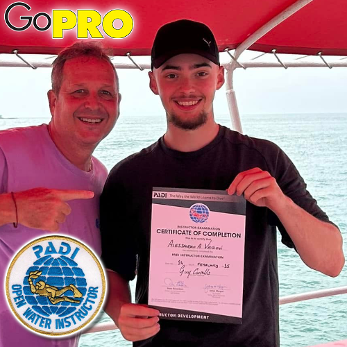 OWSI Instructor Course - No Limit Divers PADI IDC
